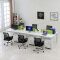 (AS-A2654-3612) Modern Office Desk with Storage Solutions for Home and Work