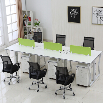 (AS-2657-3612) Modern Ergonomic Office Desk Furniture for Employee Productivity
