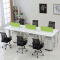 (AS-2657-3612) Modern Ergonomic Office Desk Furniture for Employee Productivity