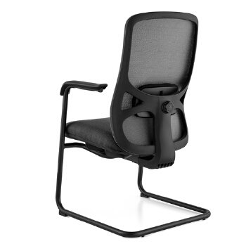 (AS-D2170) Adjustable Office Chair with Lumbar Support and Wheels