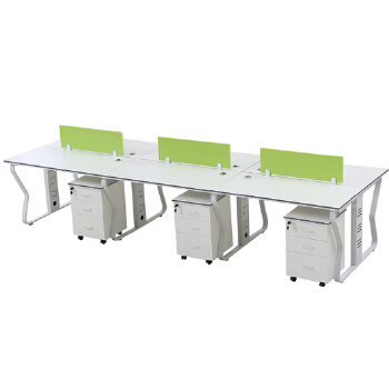 (AS-2657-3612) Modern Ergonomic Office Desk Furniture for Employee Productivity