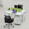 (AS-A2657-1212) Modern Ergonomic Office Desk Furniture for Enhanced Productivity