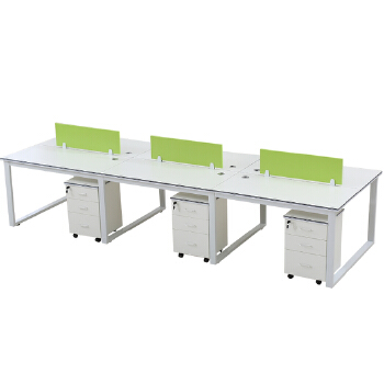 (AS-A2654-3612) Modern Office Desk with Storage Solutions for Home and Work