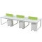 (AS-A2654-3612) Modern Office Desk with Storage Solutions for Home and Work