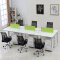 (AS-A2651-3612) Modern Ergonomic Staff Office Desk for Employee Productivity