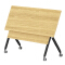 (AS-A2691-1204) Versatile Training Furniture: Adjustable Desk for Classroom Use