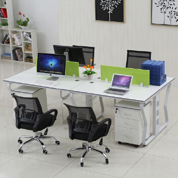 (AS-A2657-2412) Stylish Office Desk Furniture with Ample Storage Solutions