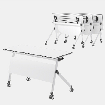 (AS-A2690-1204) Modern Training Furniture Desk with Built-in Cable Management Solutions