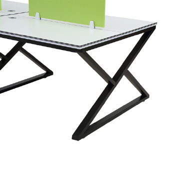 (AS-A2655-2412) Modern Ergonomic Office Desk with Sleek Design for Productivity