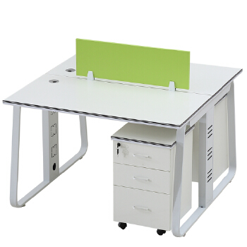 (AS-A2651-1212) Modern Ergonomic Employee Desk for Office Staff Use