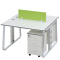 (AS-A2651-1212) Modern Ergonomic Employee Desk for Office Staff Use