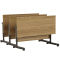 (AS-A2683-1204) Versatile Training Desk Ideal for Workshops and Seminars