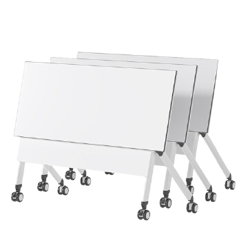 (AS-A2690-1204) Modern Training Furniture Desk with Built-in Cable Management Solutions