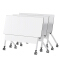 (AS-A2690-1204) Modern Training Furniture Desk with Built-in Cable Management Solutions
