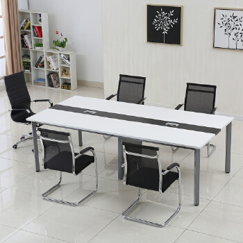 (AS-A2653M-2412) Stylish Corporate Staff Desk for Home and Office Use