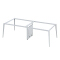 (AS-A2656-2412) Versatile Standard Work Desk for Office Cubicle Setup