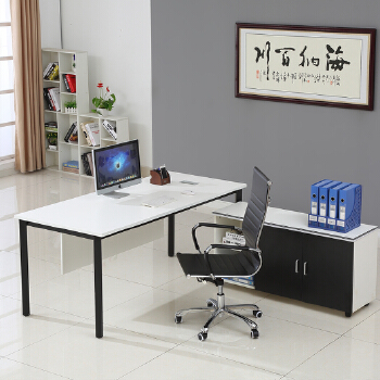 (AS-A2653X-1608) Office Desk for Enhancedproductivity and Comfort