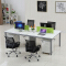 (AS-A2653-2412) Modern Office Desk for Corporate Staff with Ergonomic Design
