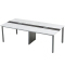 (AS-A2653M-2412) Stylish Corporate Staff Desk for Home and Office Use