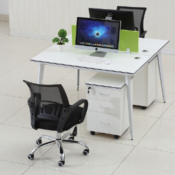 (AS-A2656-1212) Modern Staff Office Workstation Cubicle Desk for Productivity