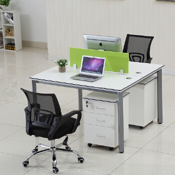 (AS-A2653-1212) Modern Staff Office Workstation Cubicle Desk for Productivity