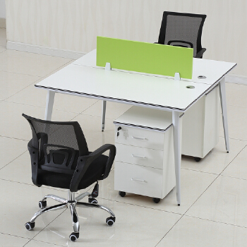 (AS-A2656-1212) Modern Staff Office Workstation Cubicle Desk for Productivity