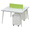 (AS-A2656-1212) Modern Staff Office Workstation Cubicle Desk for Productivity