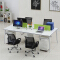 (AS-A2656-2412) Versatile Standard Work Desk for Office Cubicle Setup