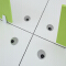 (AS-A2653-2412) Modern Office Desk for Corporate Staff with Ergonomic Design