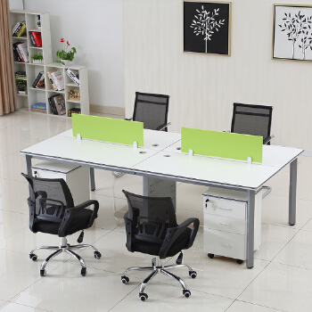 (AS-A2653-2412) Modern Office Desk for Corporate Staff with Ergonomic Design