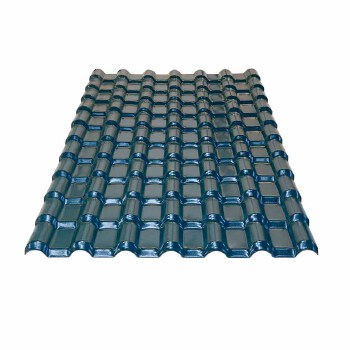 Synthetic spanish roof tile