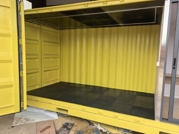 Container House sports Cabinet
