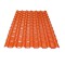 Synthetic spanish roof tile