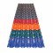 Synthetic spanish roof tile