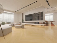High quality porcelain Matte surface wood tile modern style factory direct sales YM21029-J