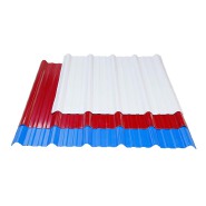 1130mm uPVC Trapezoidal Roofing Sheets