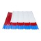 1130mm uPVC Trapezoidal Roofing Sheets