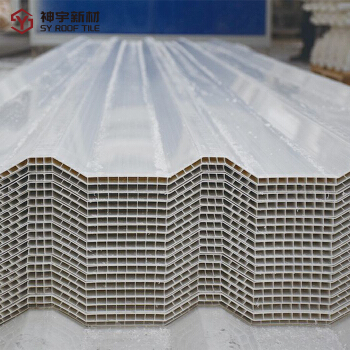 T885/930/960 uPVC Twinwall Hollow Roof Sheets