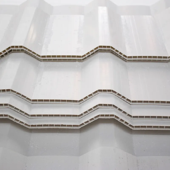 Supplier Pvc Hollow Sheet Roof Tile Plastic Versatile Twinwall Roofing Sheets Upvc Roof