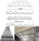 T885/930/960 uPVC Twinwall Hollow Roof Sheets