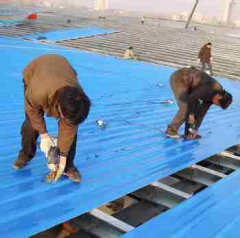 1070mm uPVC High Pit Roofing Sheets