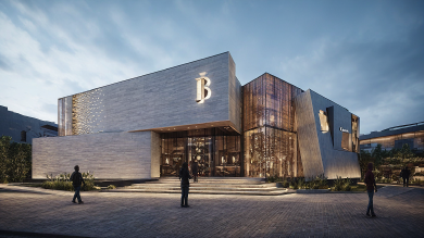 THE MODERN BEN JANNET COMMERCIAL BUILDING DESIGN