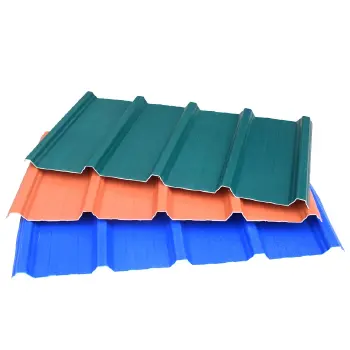 1070mm uPVC High Pit Roofing Sheets