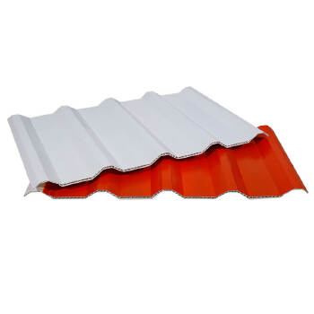 T885/930/960 uPVC Twinwall Hollow Roof Sheets