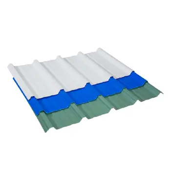 1070mm uPVC High Pit Roofing Sheets