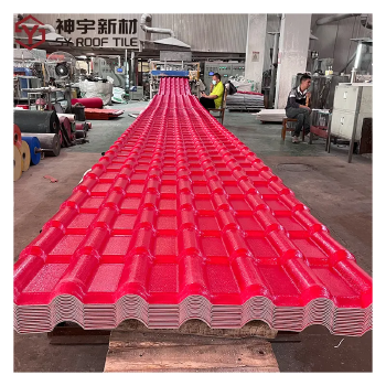 30 Years Building Materials 1050mm Upvc Pvc Roof Tiles Price Tejas Termoacusticas 1050mm ASA Upvc Plastic Resin Roofing Sheets