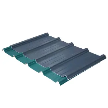 1070mm uPVC High Pit Roofing Sheets