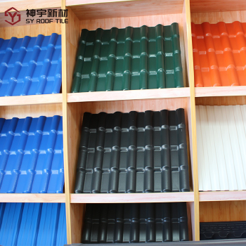 30 Years Building Materials 1050mm Upvc Pvc Roof Tiles Price Tejas Termoacusticas 1050mm ASA Upvc Plastic Resin Roofing Sheets