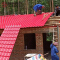 30 Years Building Materials 1050mm Upvc Pvc Roof Tiles Price Tejas Termoacusticas 1050mm ASA Upvc Plastic Resin Roofing Sheets