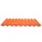 UPVC Circular Wave Roof Sheet